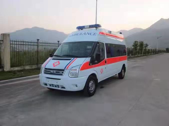 忻城县长途救护车出租